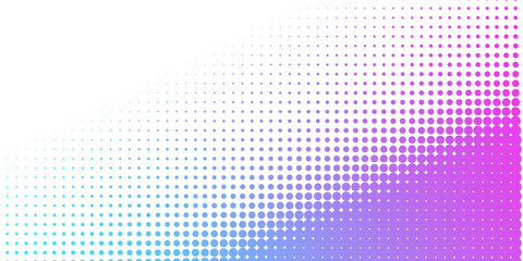 Gradient  futuristic pattern.