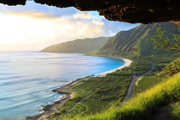 Fototapeten Hawaiian Landscapes © Daniel