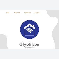 Home icon for your project
