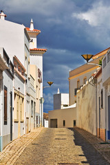 Old traditional portuguese street