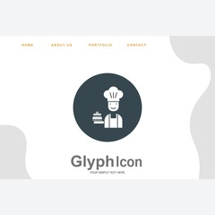 Cook icon for your project