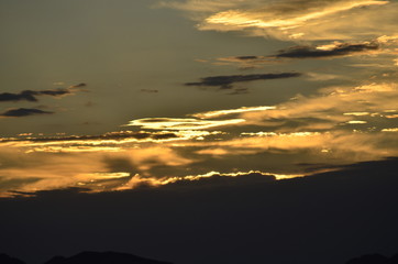 Sunset over Amargosa