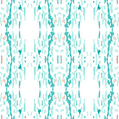 ikat seamless geometric pattern shibori surface