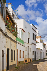 Old traditional portuguese street