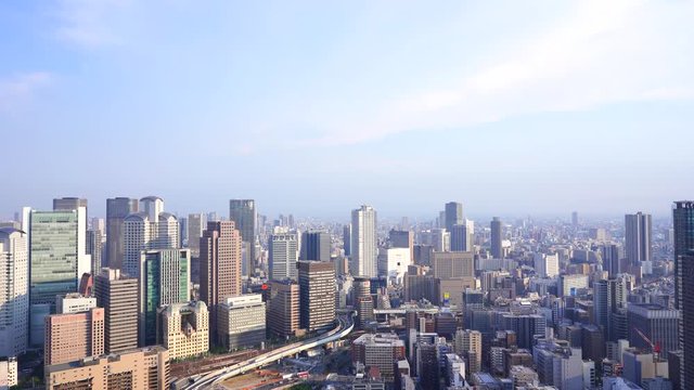 動画・大阪・都市風景