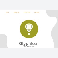 Air Balloon icon for your project