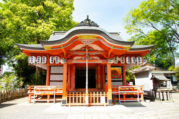 Obraz premium 京都府福知山市 御霊神社