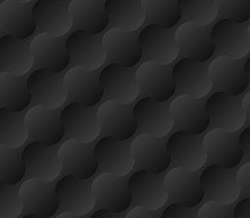 Diagonal Black Seamless Pattern Texture