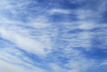 空　雲　素材