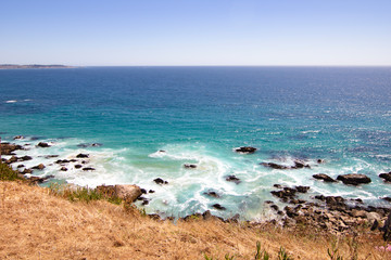 coast of the sea