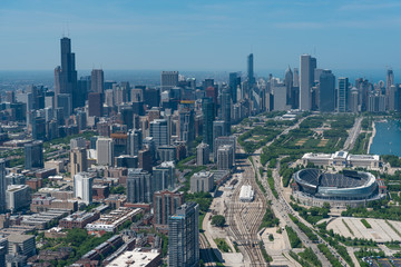 Fototapeta premium Chicago Lake Shore Drive