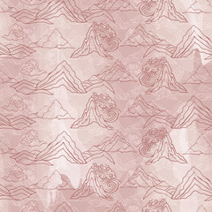 Obraz premium Vector Illustration of landscape