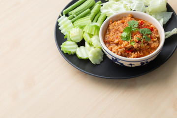 Northern Thai style chilli paste 