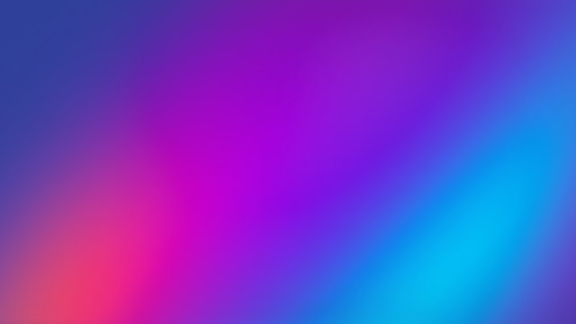 Ultra Violet Colored Gradient Blurred Motion Abstract Technology Background