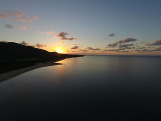 夕焼け