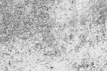 Texture of a concrete wall with cracks and scratches which can be used as a background