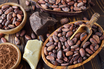 Natural organic cocoa products