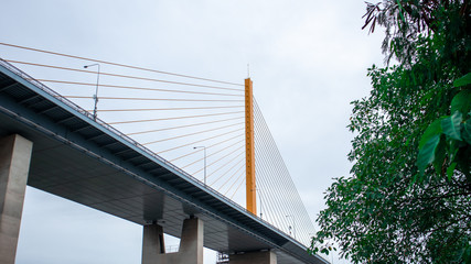Bridge over the Chao Phraya River