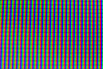 lcd monitor macro photo rgb