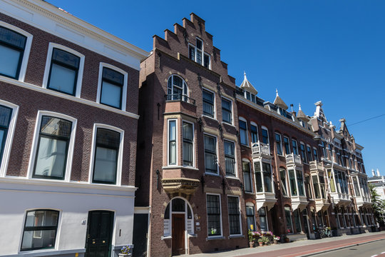 The architecture of The Hague, Laan van Meerdervoort 