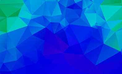 background design Geometric background in Origami style and abstract mosaic with gradient fill Color . rectangle 