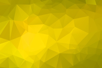 Abstract multicolor golden yellow background. Vector polygonal design illustrator