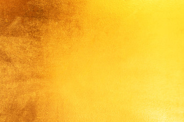Fototapeta premium Gold abstract background or texture and gradients shadow