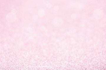 Pink sparkle glitter for vanlentine background