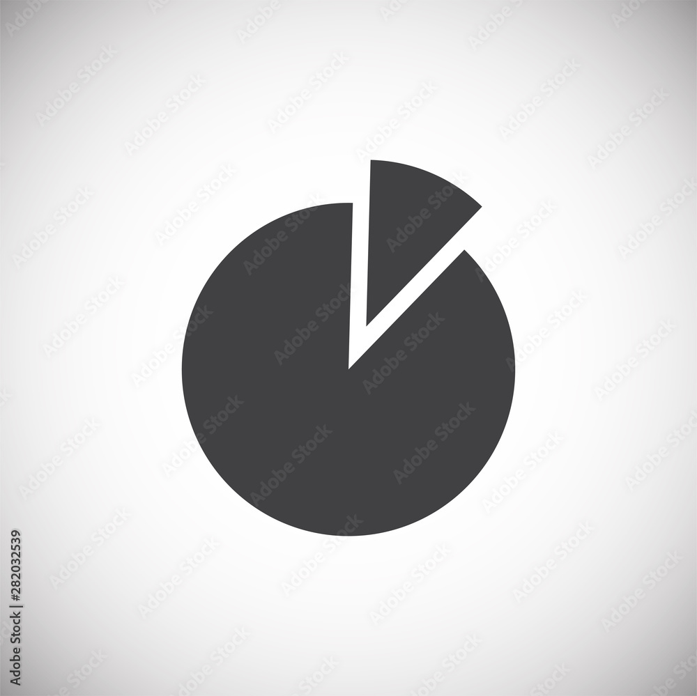 Poster infographics related icon on background for graphic and web design. simple illustration. internet co