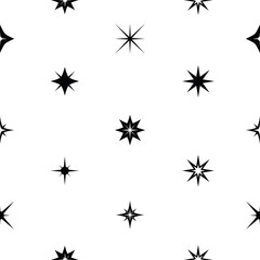 spark seamless pattern background icon.