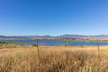 Lake Henshaw in San Diego County