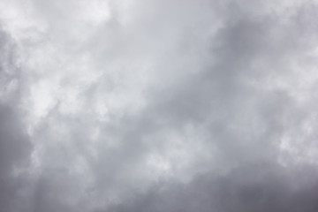 Dark storm sky clouds background