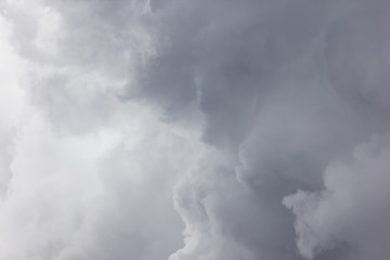 Dark storm sky clouds background