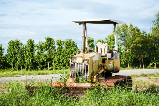 Old excavator