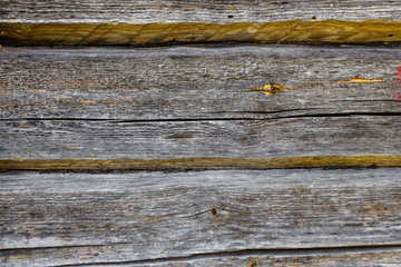 Old dry wooden planks close up texture. Age concept