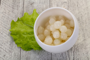 Pickled baby onion