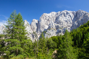  Summer in the Triglav National Park, Slovenia