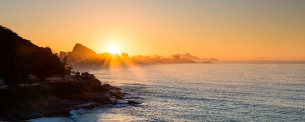 Sunrise in Rio 4