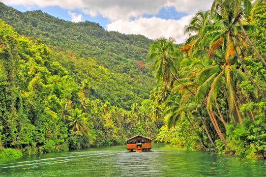 The Loboc River  -  a river in the Bohol province of the Philippines.