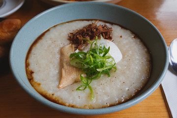 Chicken Congee Soup Porridge