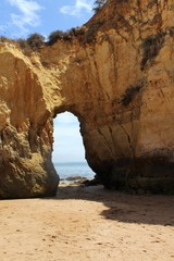 Les grottes dans l'eau Lagos Portugal
