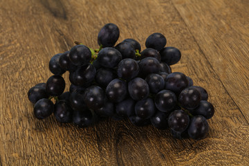 Fresh ripe sweet red grape