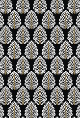 buta pattern textile design