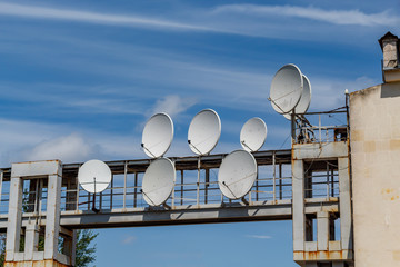Satellite Dishes for telecommunication