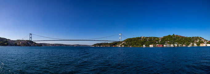 Bosphorus Bridge in Istanbul