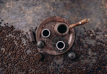 Turkish coffee