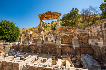 The Fountain of Trajan of Ephesus
