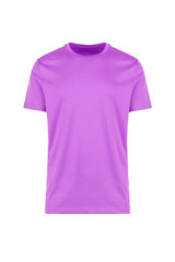 Blank purple t-shirt