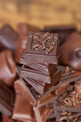 Sweet Sin Delicious Chocolate Close Up