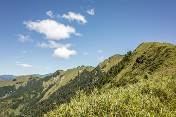 landscape Mt. Hehuan